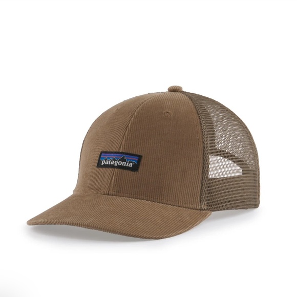 PATAGONIA UNTRUCKER TAN CORDUROY HAT - Picture 1 of 14